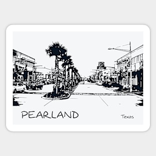 Pearland Texas Sticker